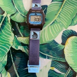 shark classic clip purple/gunmetal